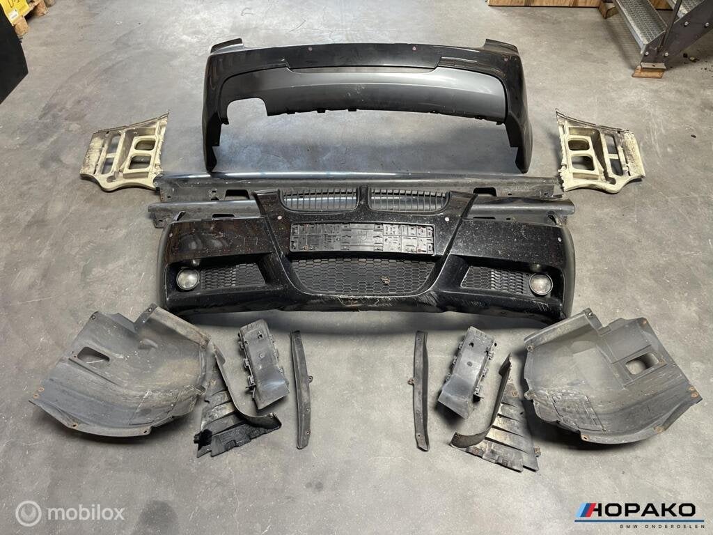 M bumper set BMW E91 3 serie | OEM bmw, Auto-onderdelen, Gebruikt, Einsteinlaan 5, rijswijk, Bmw, Ophalen of Verzenden