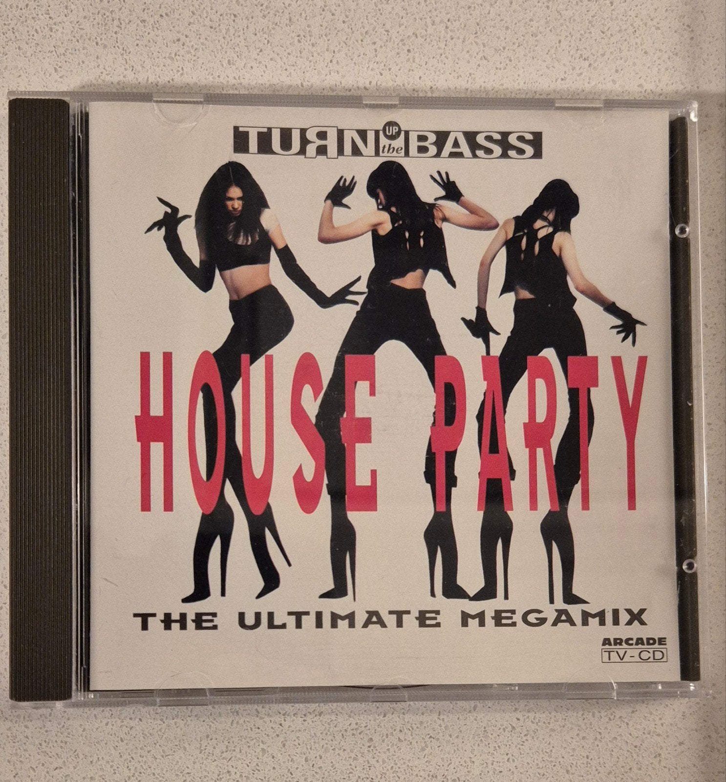 Turn up the bass House Party 1, Cd's en Dvd's, Ophalen of Verzenden