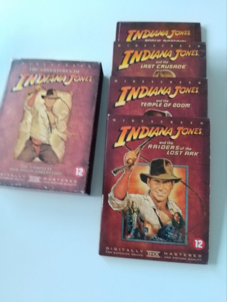 Indiana Jones - La collection complète de DVD, Enlèvement ou Envoi