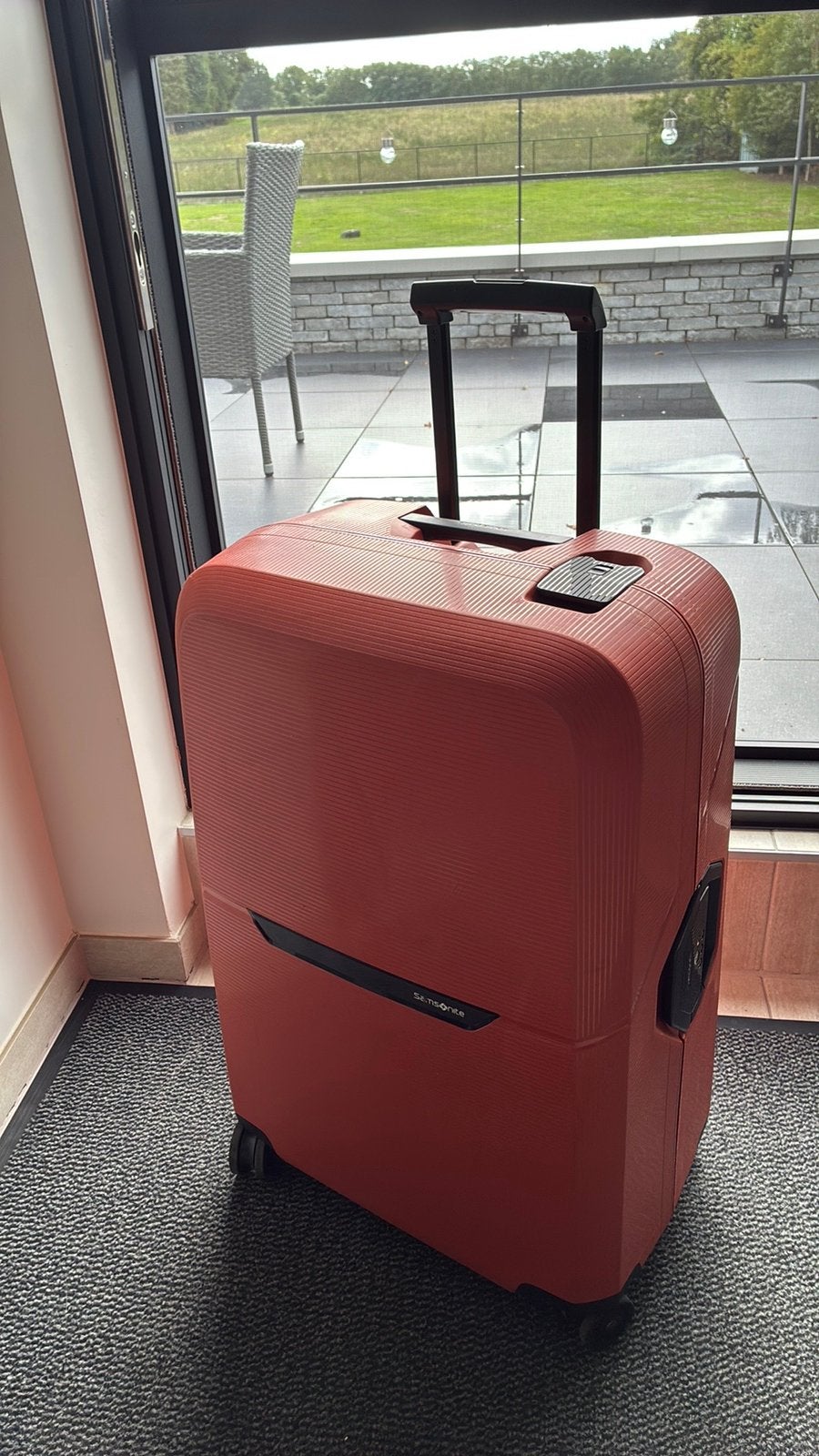 Reiskoffer Samsonite, 70 cm ou plus, Comme neuf, Enlèvement, Clé