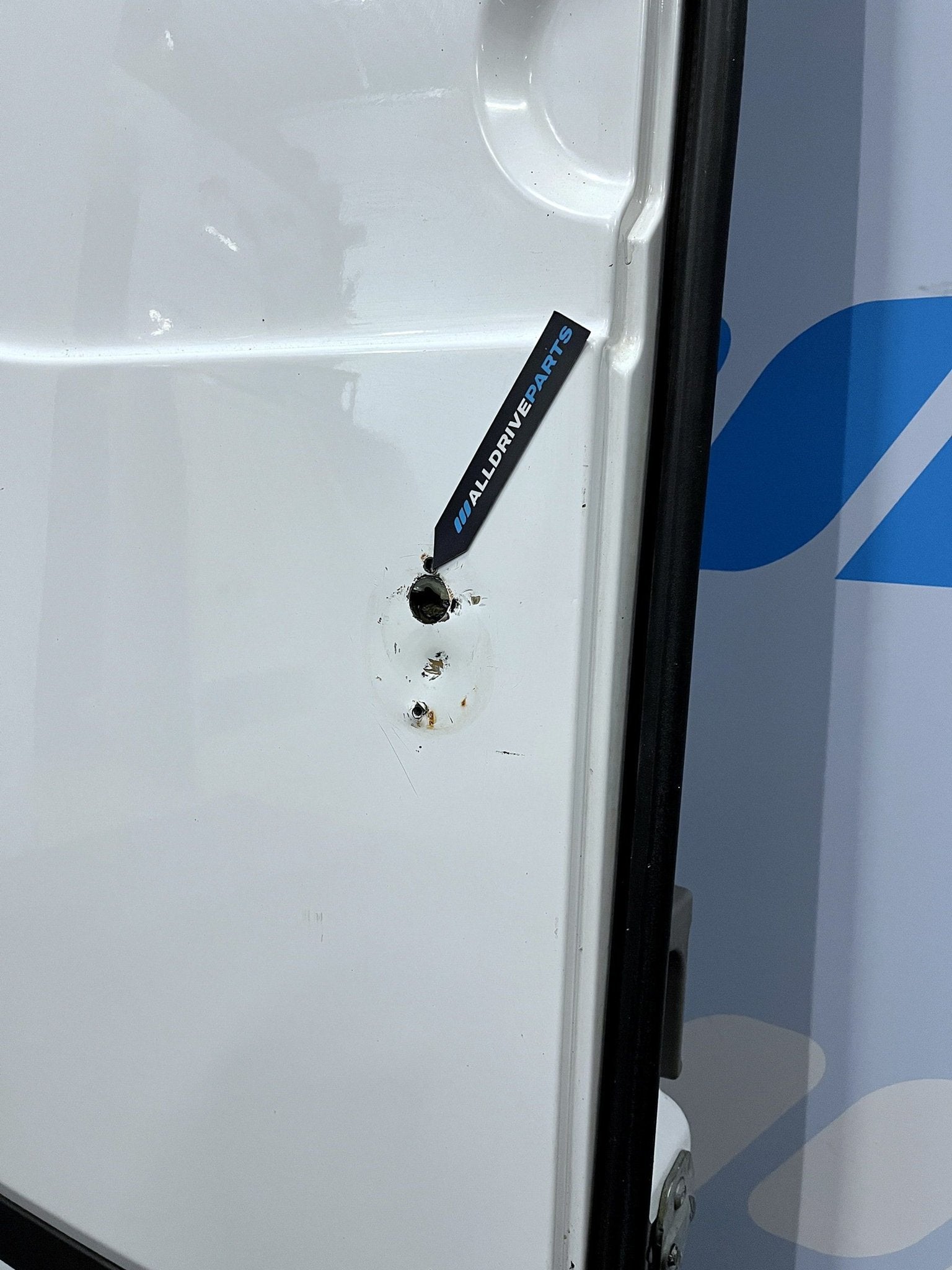 Porte arrière gauche Sprinter W906 H2 blanc A9067402300, Autos : Pièces & Accessoires, Arrière, -, Haillon arrière, Utilisé