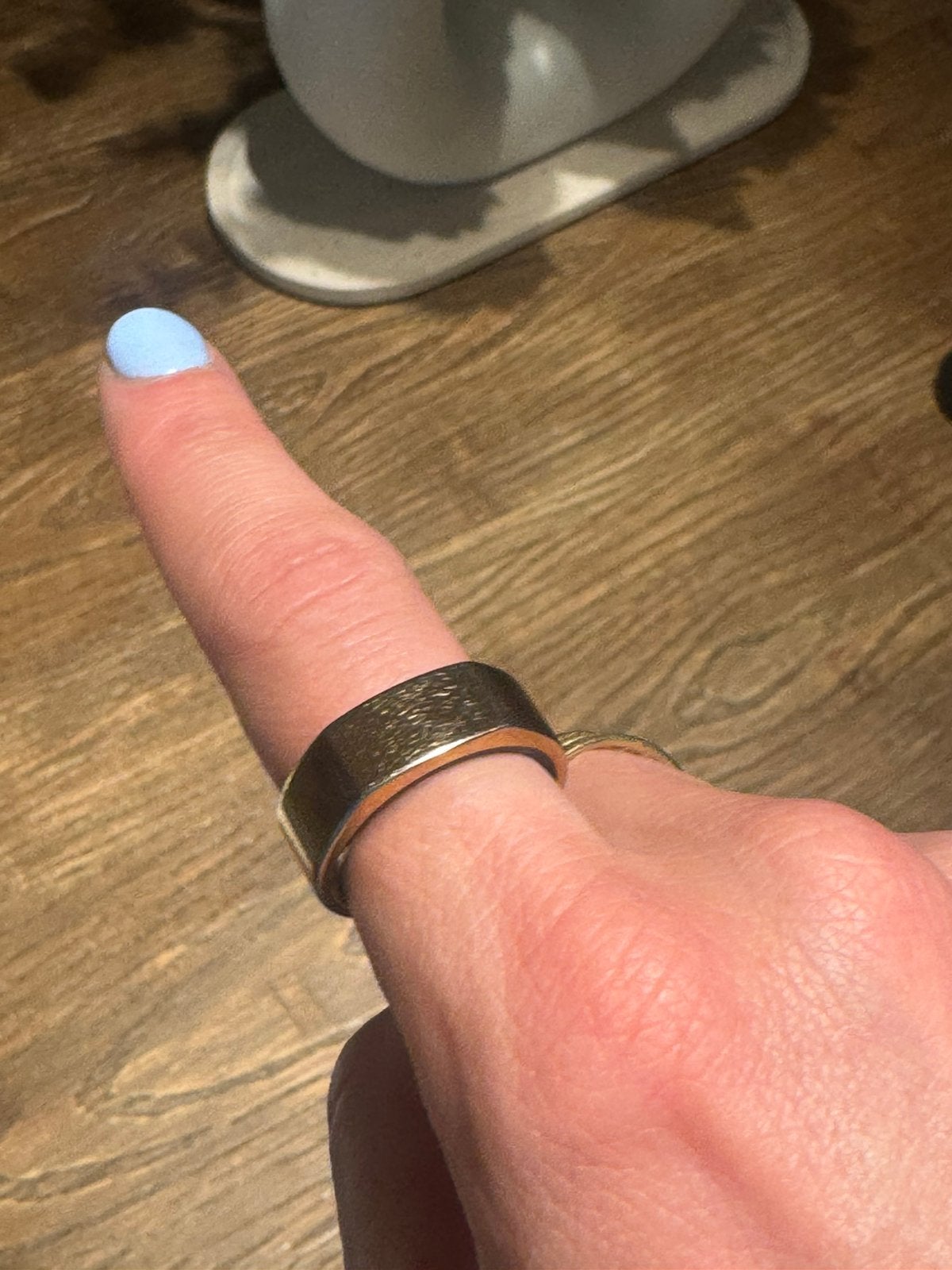 Bague Connectée Gold - Oura Ring Heritage 3 size 8, Bijoux, Sacs & Beauté, Bagues, Comme neuf, Femme ou Homme, Or, Enlèvement ou Envoi