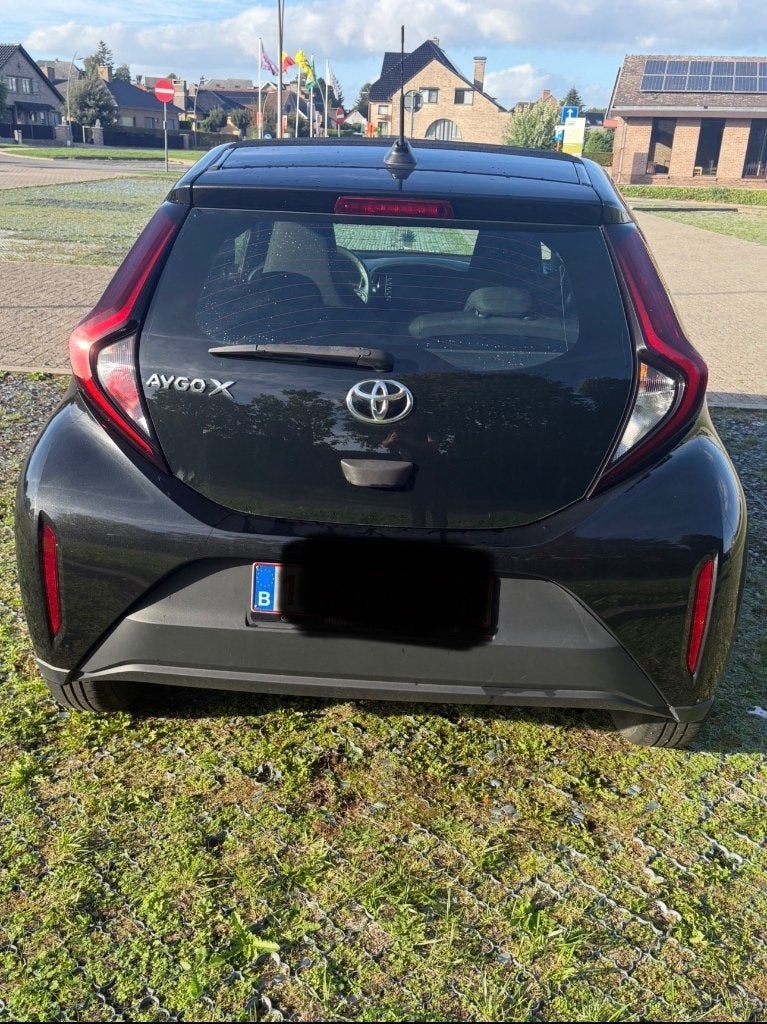 Toyota Aygo X – Open Dak & nog vele extra opties!, Auto's, Adaptive Cruise Control, Zwart, 5 deurs, Particulier