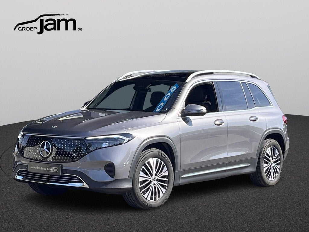 Mercedes-Benz EQB 250+ pano (automatique), Argent ou Gris, Achat, EQB, 5 portes