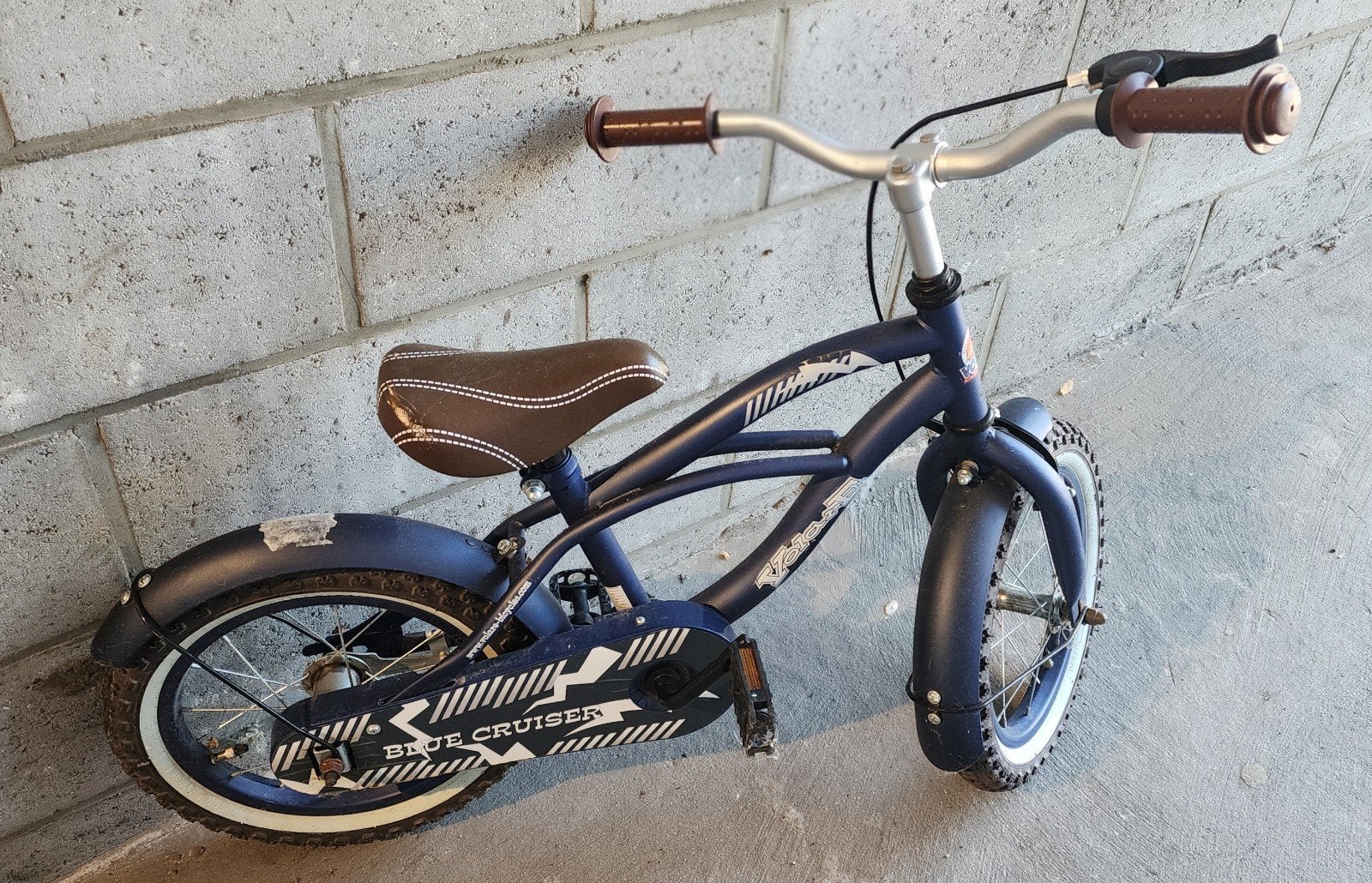 Kinderfiets 12 inch met trainingswielen, Fietsen en Brommers, Ophalen, Gebruikt, Minder dan 16 inch, Zijwieltjes