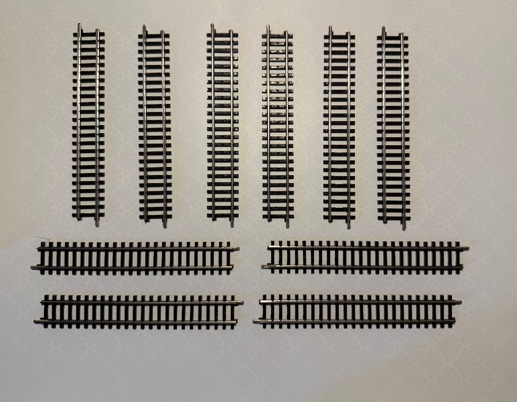Marklin 10 Rails K 2200 (6955), Hobby en Vrije tijd, Gebruikt, Gelijkstroom, Rails, Ophalen of Verzenden
