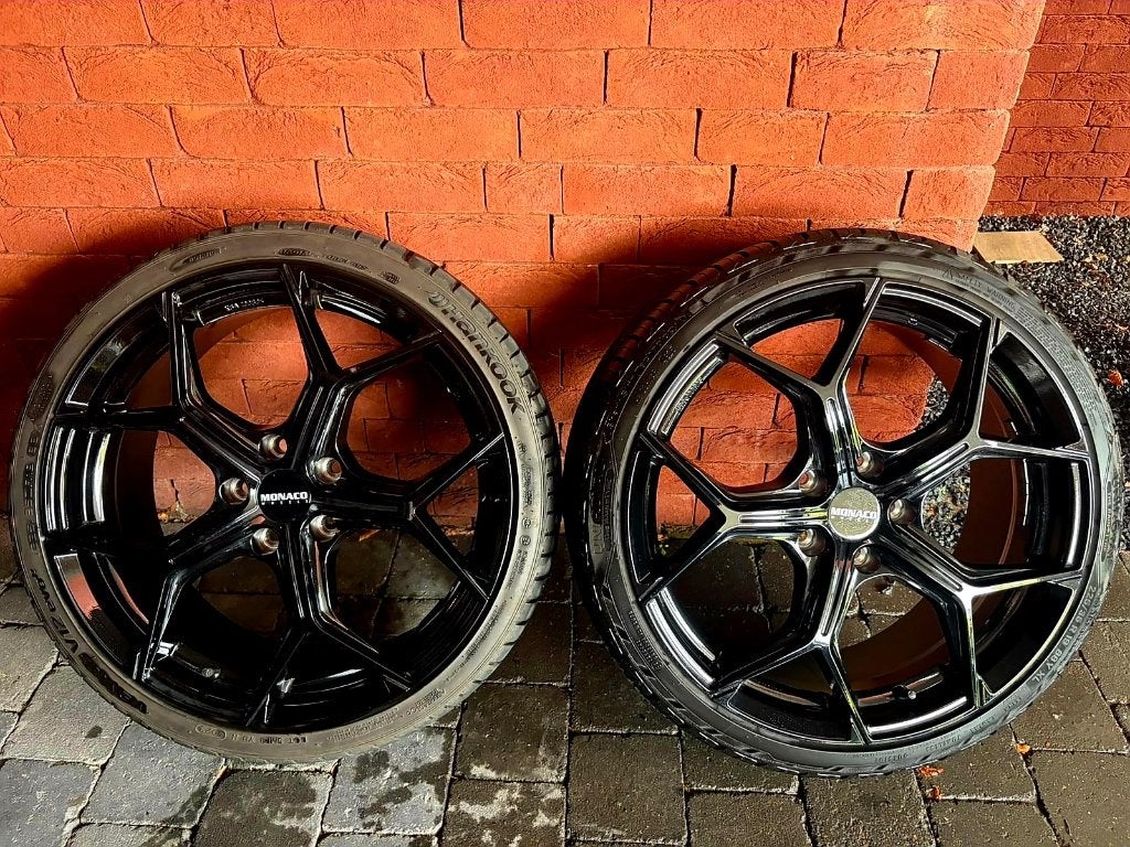 19inch monaco met banden en tpms, Auto-onderdelen, Banden en Velgen, Banden en Velgen, Ophalen, 19 inch, Zomerbanden