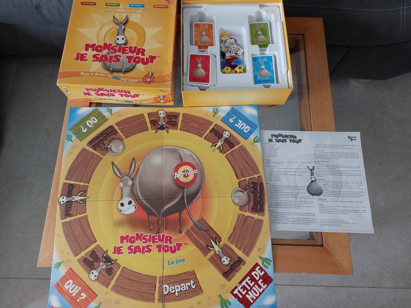 Jeu de société - Monsieur je sais tout, Hobby & Loisirs créatifs, Jeux de société | Jeux de plateau, Enlèvement ou Envoi