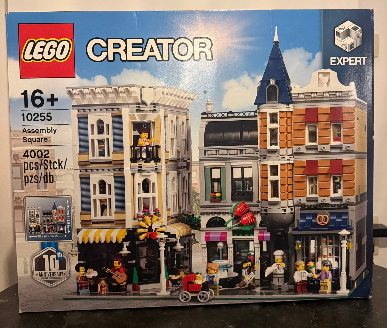 LEGOCreatorExpert10255AssemblySquareNieuwFactorySealedRetire, Kinderen en Baby's, Speelgoed | Duplo en Lego, Lego, Nieuw, Ophalen of Verzenden