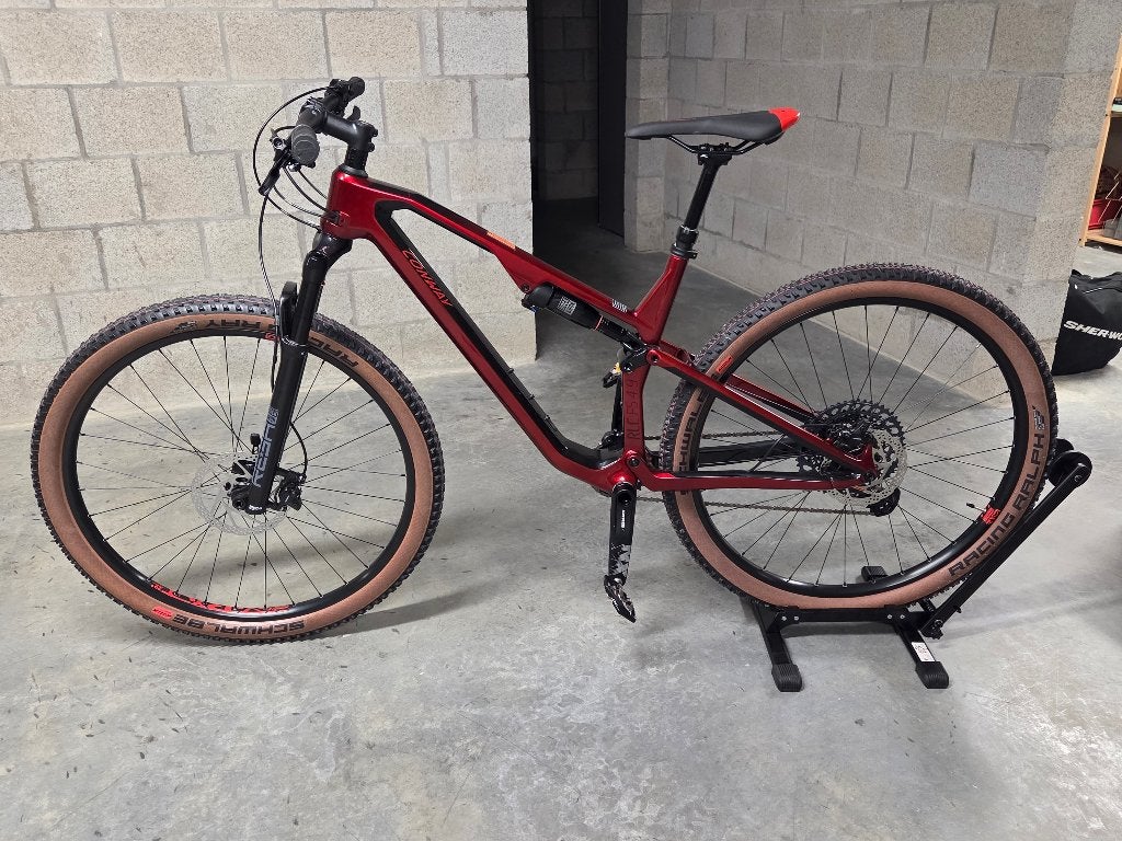 Nouveau système de suspension intégrale pour VTT CONWAY « RL, Vélos & Vélomoteurs, Neuf, Autres marques, 45 à 49 cm, Deichstr. 120, 27318 Hoya, Duitsland
