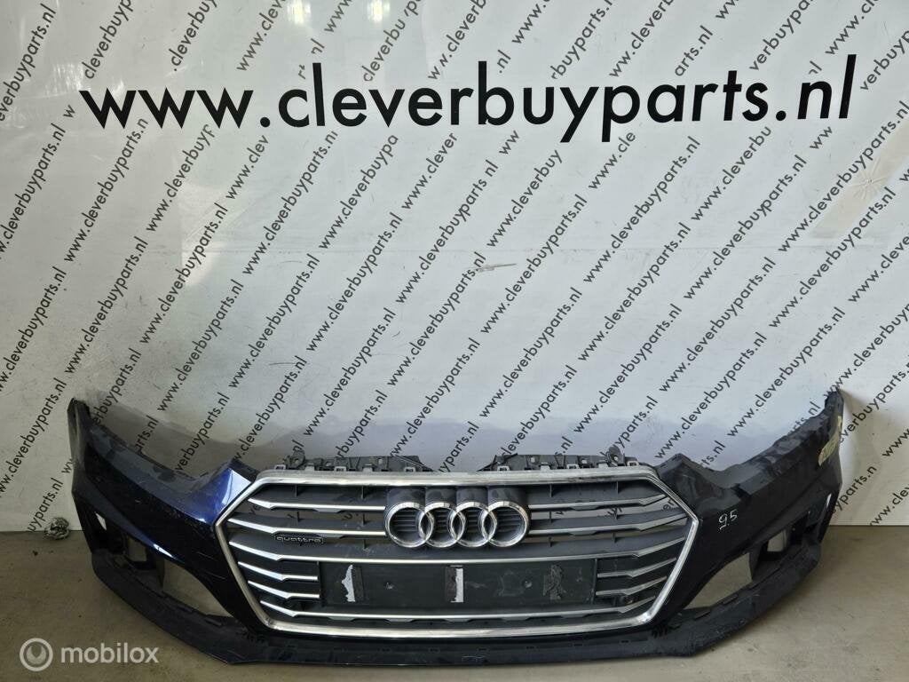Voorbumper origineel Audi A5 Sportback ('21->) 8w6807437f, Auto-onderdelen, Carrosserie, Bumper, Audi, Voor, Gebruikt, Ophalen of Verzenden