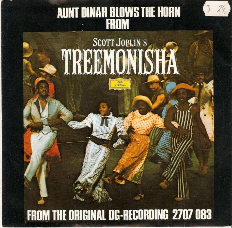 single Treemonisha - Aunt Dinah blows the horn, CD & DVD, Vinyles Singles, Enlèvement ou Envoi, Single, Comme neuf, Musique de films et Bande son