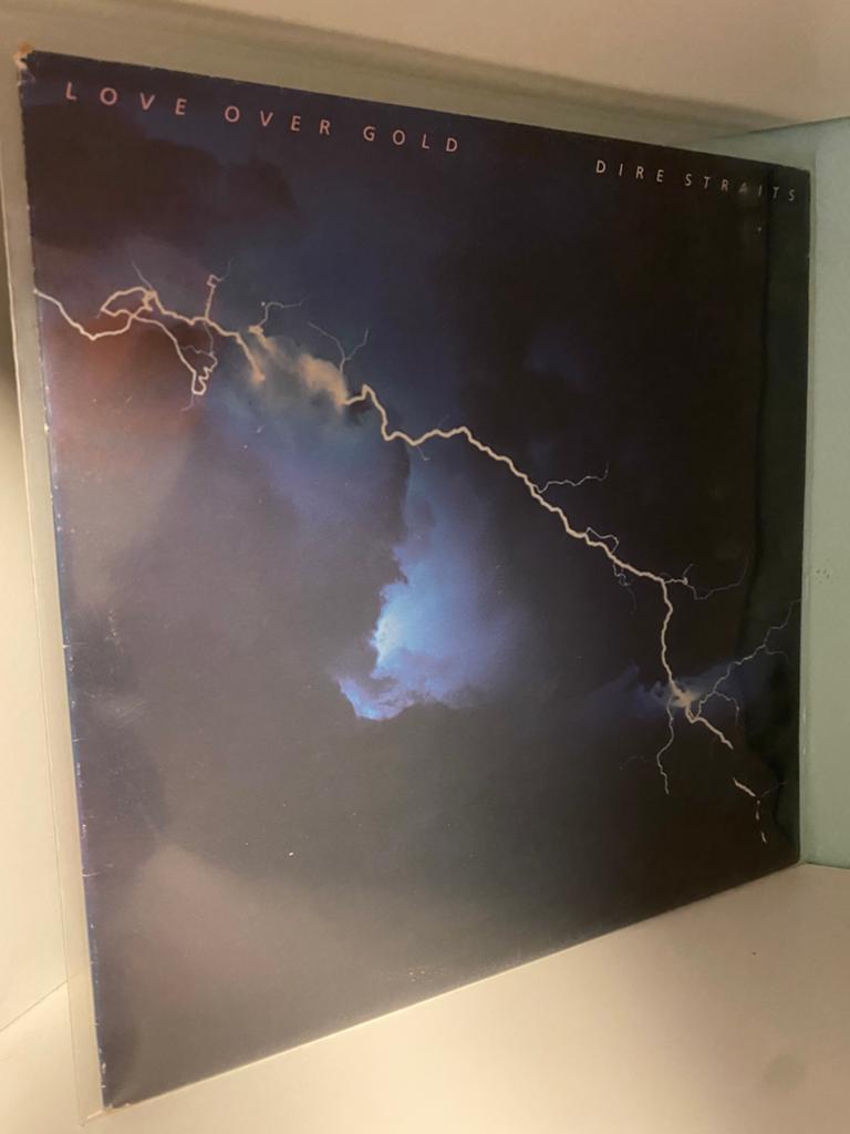 Dire Straits – Love Over Gold - France 1982, CD & DVD, 1980 - 1989, Utilisé, Envoi, Avec pochette intérieure