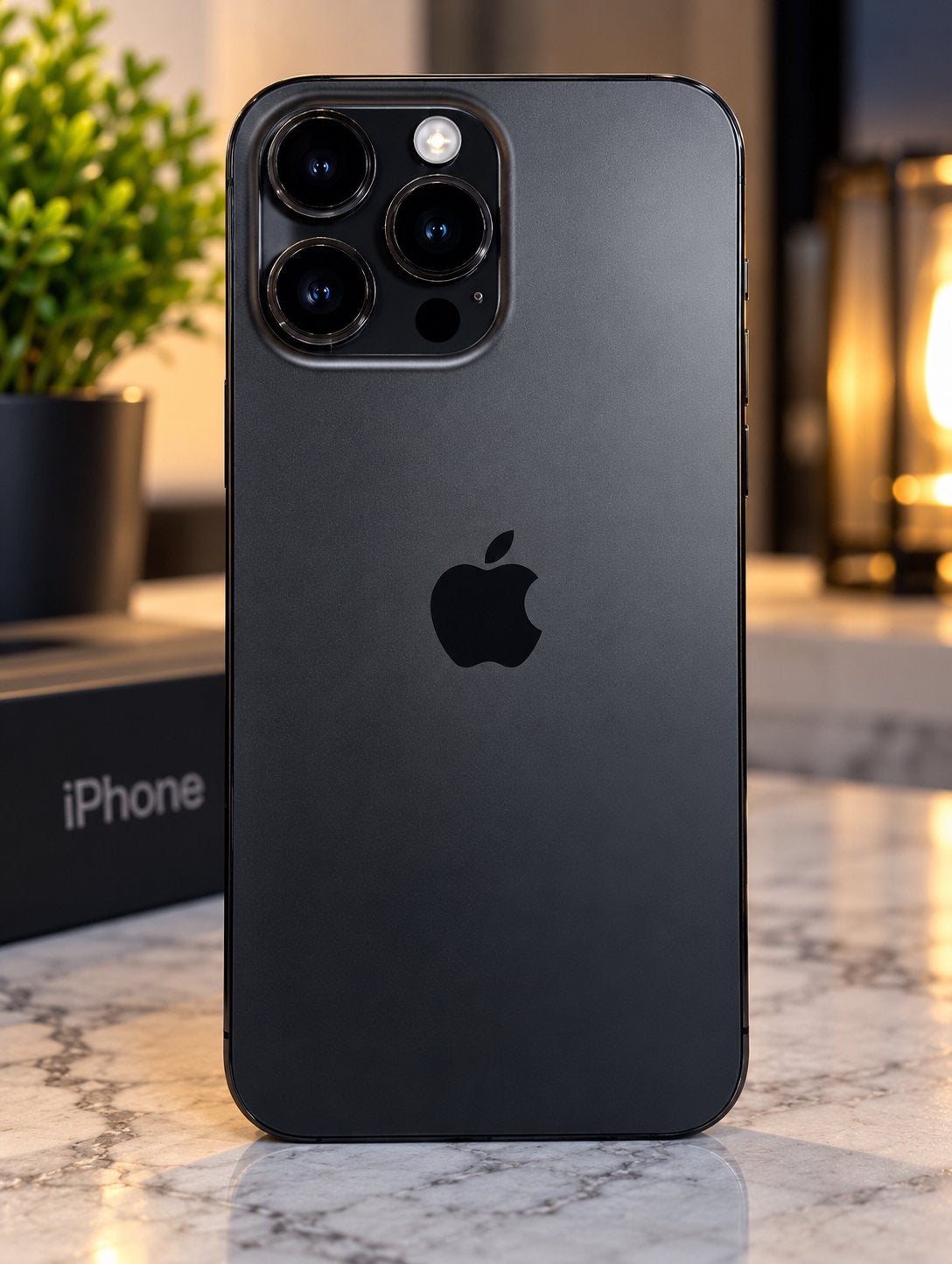 iPhone 16 Pro Max 256 GB te koop zwart, Telecommunicatie, Ophalen, IPhone 16 Pro Max, Overige typen, Magnetische sluiting