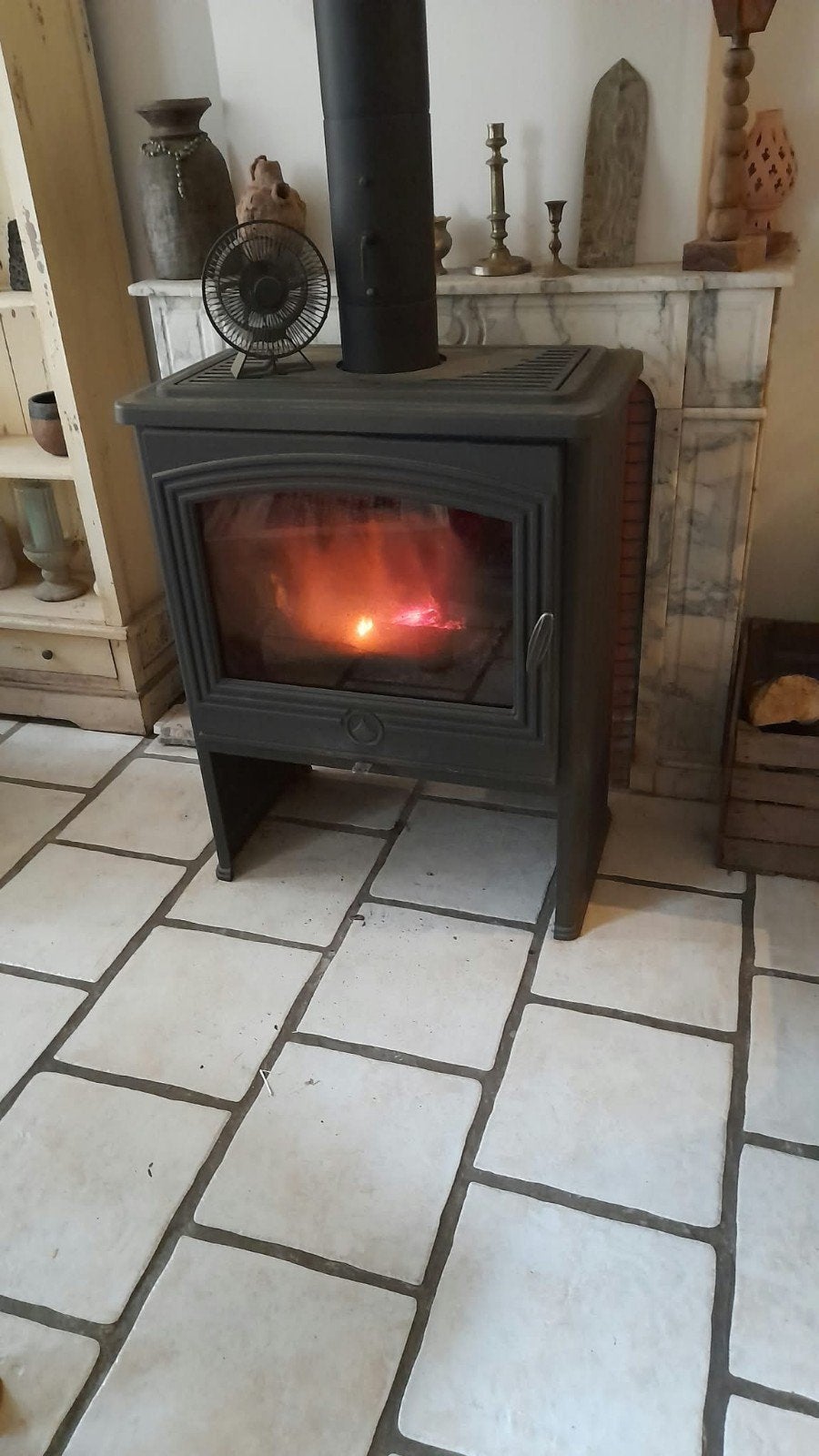 poêle au bois à vendre, Maison & Meubles, Enlèvement, Utilisé, Bois, Poêle à bois