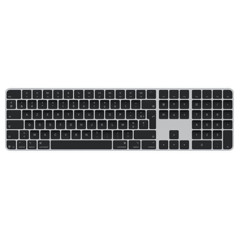 Apple Magic Keyboard AZERTY 2024 (met factuur), Azerty, Ophalen of Verzenden, Zo goed als nieuw, Draadloos