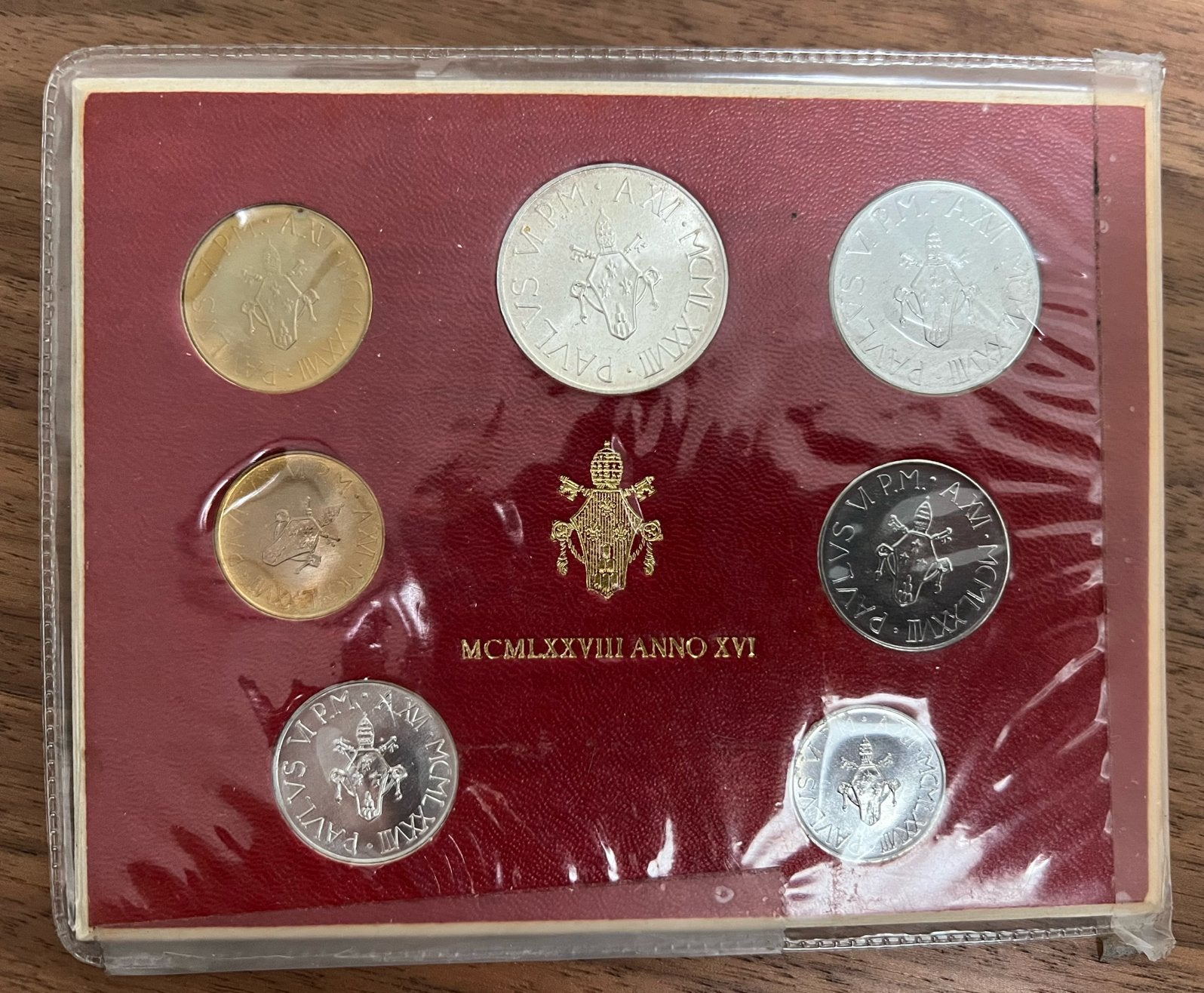 Set monnaie Vatican 1978, Enlèvement ou Envoi