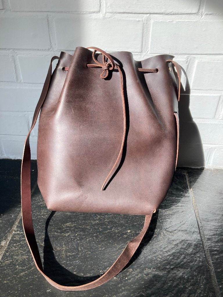 Aesaert draagtas, Ophalen, Nieuw, Bruin, Handtas