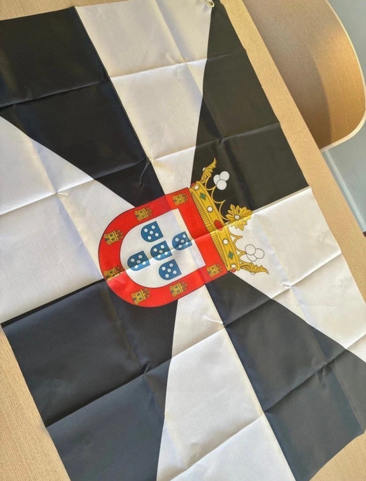Ceuta vlag - 85x55cm - nieuw, Verzenden, Nieuw
