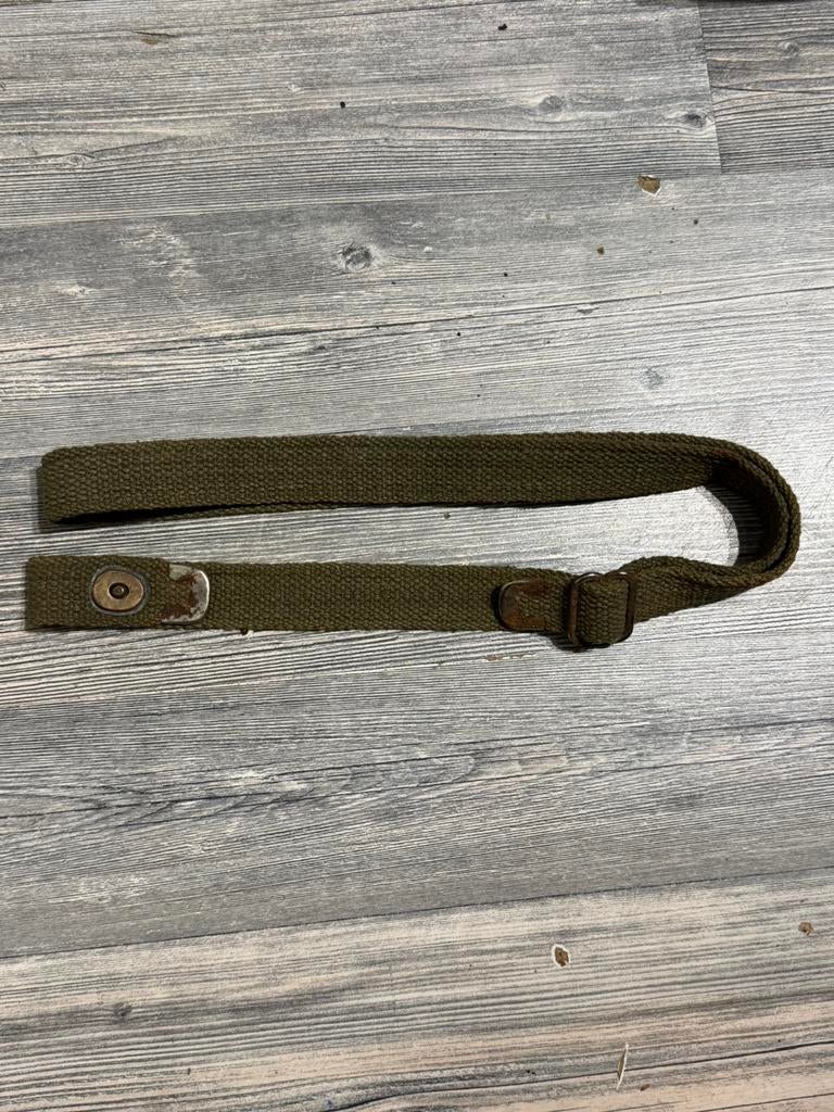 Amerikaanse M1 Carbine Riem WW2, Ophalen of Verzenden, Landmacht, Overige typen
