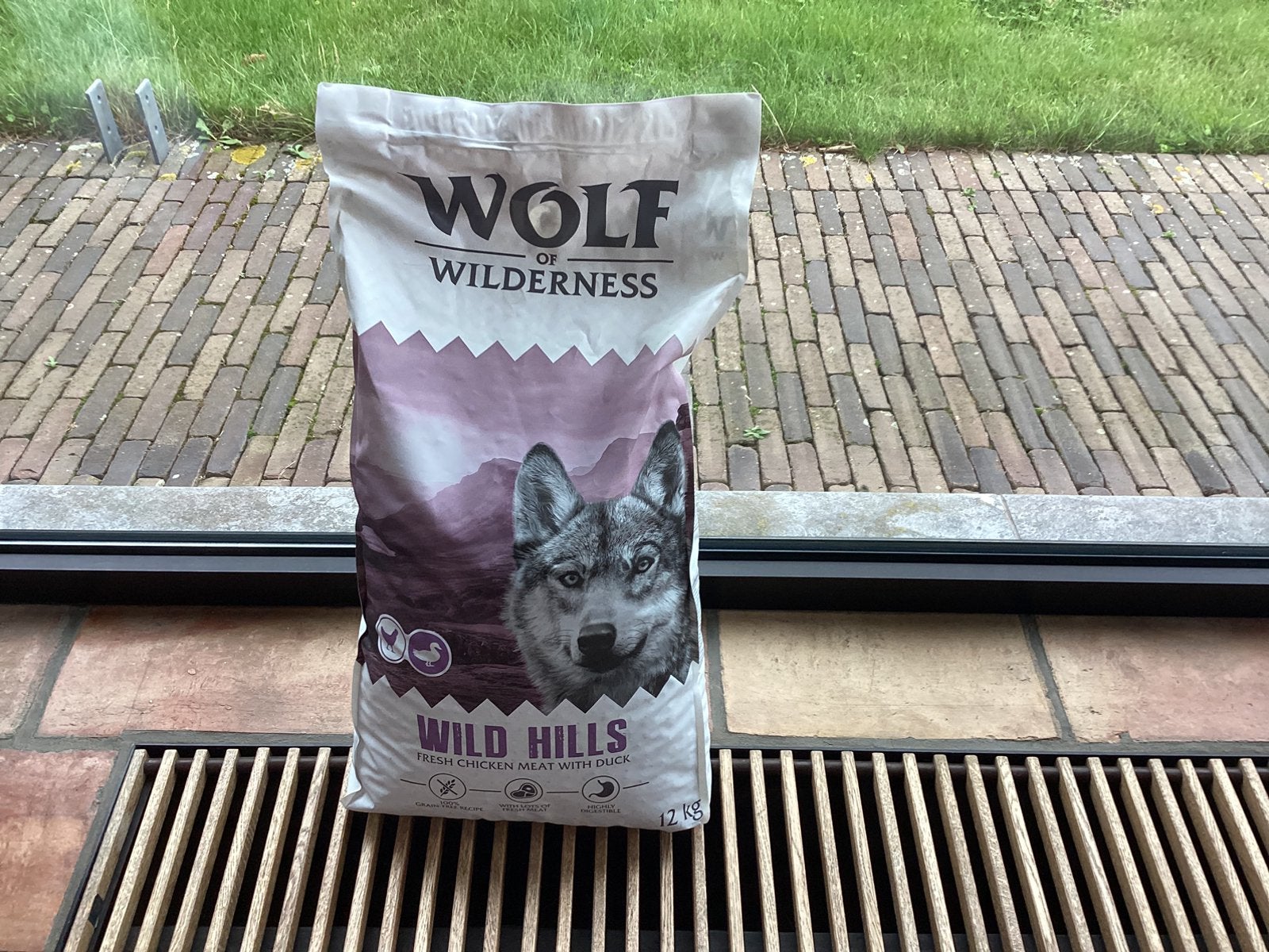 12kg Wolf of wilderness kip en eend, Dieren en Toebehoren, Ophalen, Hond