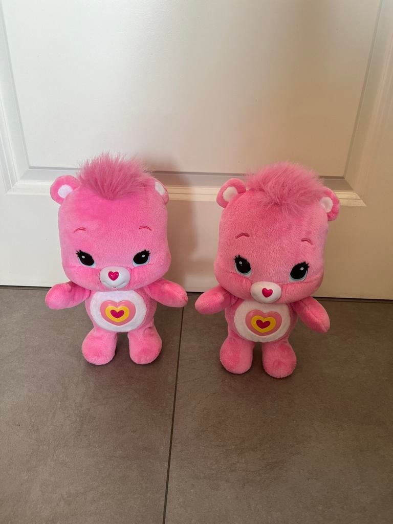 2 Care bears 5€/stuk, Enlèvement, Comme neuf