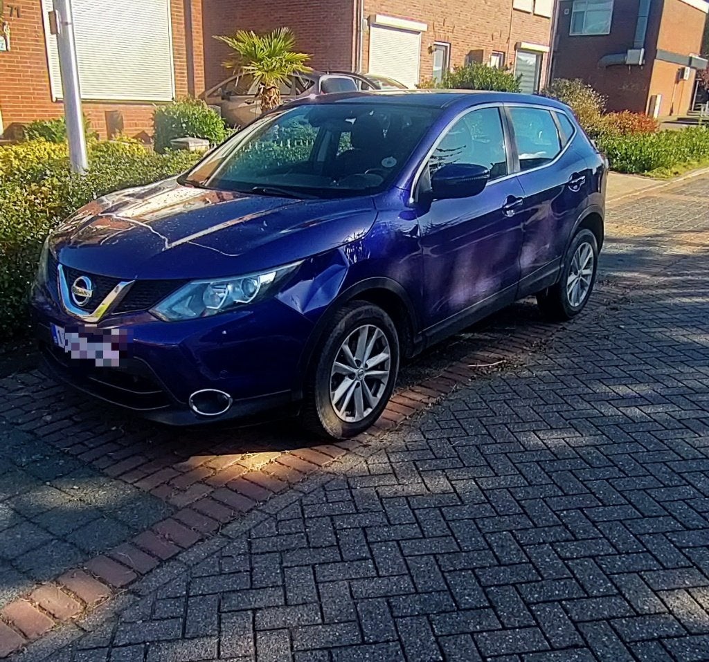 Nissan Qashqai j11 cvt probleem, Auto's, Automaat, 4 deurs, Stof, Zwart