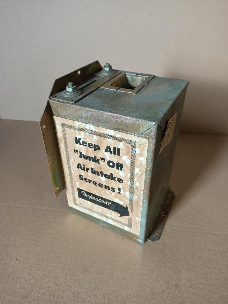 Geldbak Behuizing Seeburg (Div) jukebox, Envoi, Seeburg