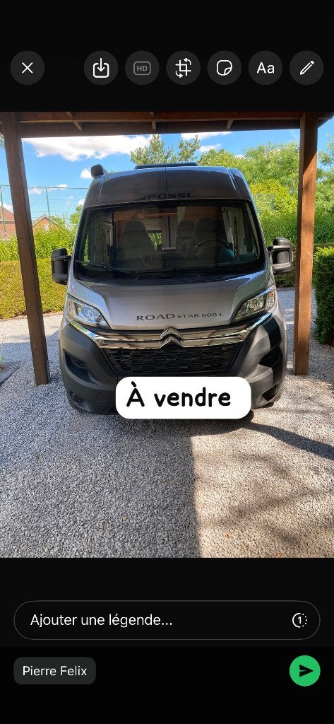 Van aménagé, Douche, Diesel, Particulier, Jusqu'à 3