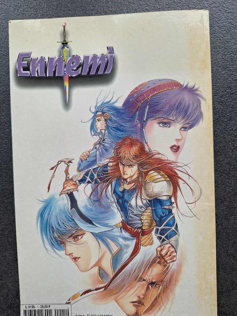 Ennemi - BD manga 1996 - tome 1 chercheur d'espoir, Boeken, Strips | Comics, Japan (Manga), Funk Chi Ming, Ophalen, Gelezen