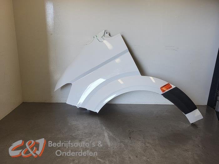 Scherm links-voor van een Volkswagen Crafter (LB9A), Gebruikt, -, Volkswagen, -