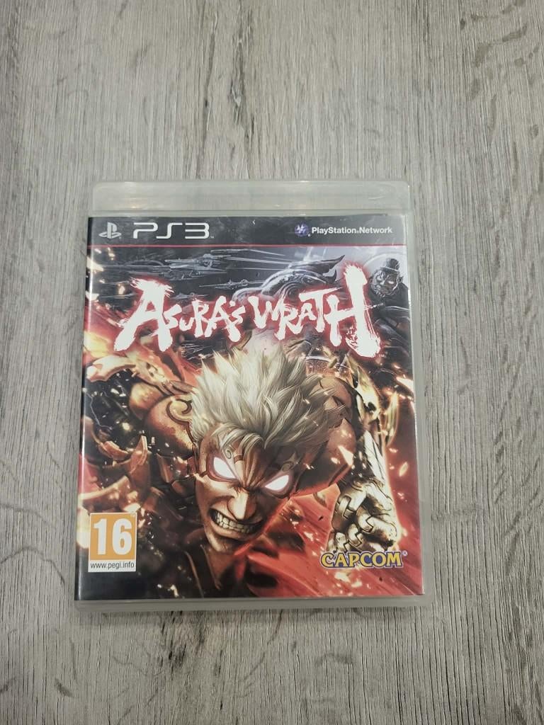 Asura's Wrath, Consoles de jeu & Jeux vidéo, Jeux | Sony PlayStation 3, 1 joueur, Combat, Comme neuf, À partir de 16 ans