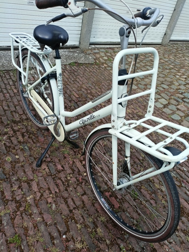 Dames fiets 28 inch kader 53 cm, 53 à 56 cm, Enlèvement, Utilisé, 28 pouces