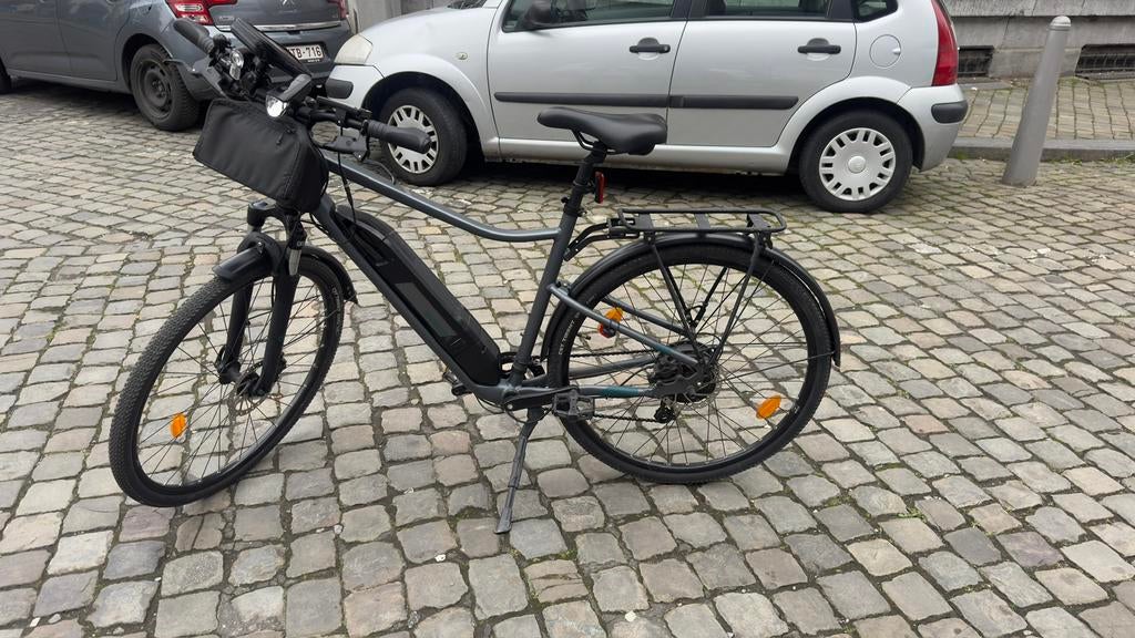 Vélo électrique B-Twin riverside talle L, Vélos & Vélomoteurs, Enlèvement, Comme neuf