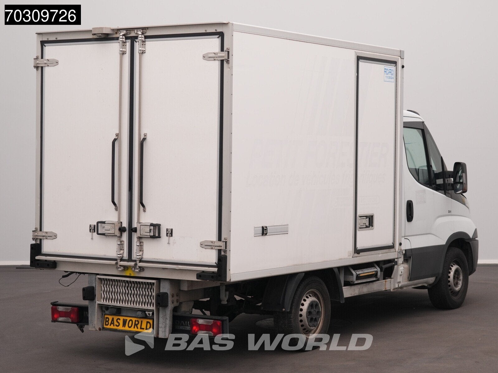 Iveco Daily 35S14 DAMAGE/SCHADE! Automaat Koelwagen Carrier, Euro 6, Entreprise, Diesel, Automatique