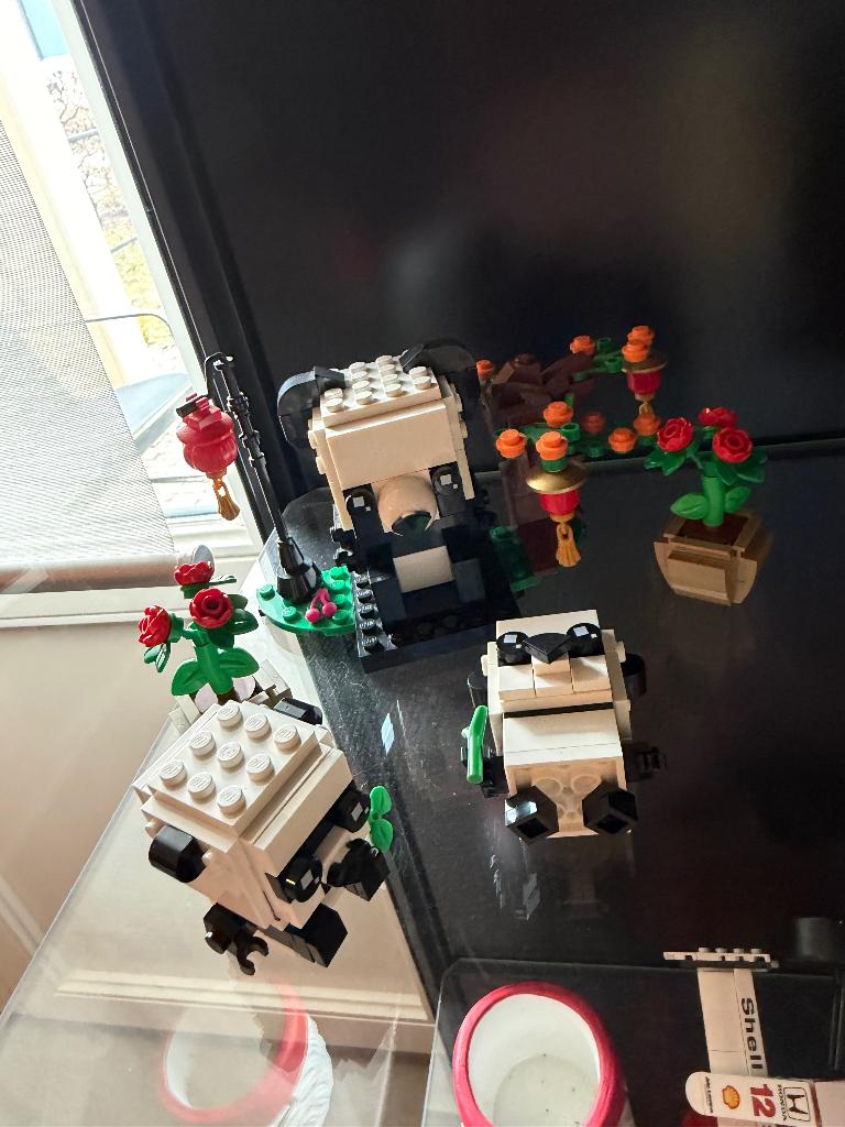 Panda's voor Chinees nieuwjaar 40466, Ophalen, Zo goed als nieuw, Complete set, Lego