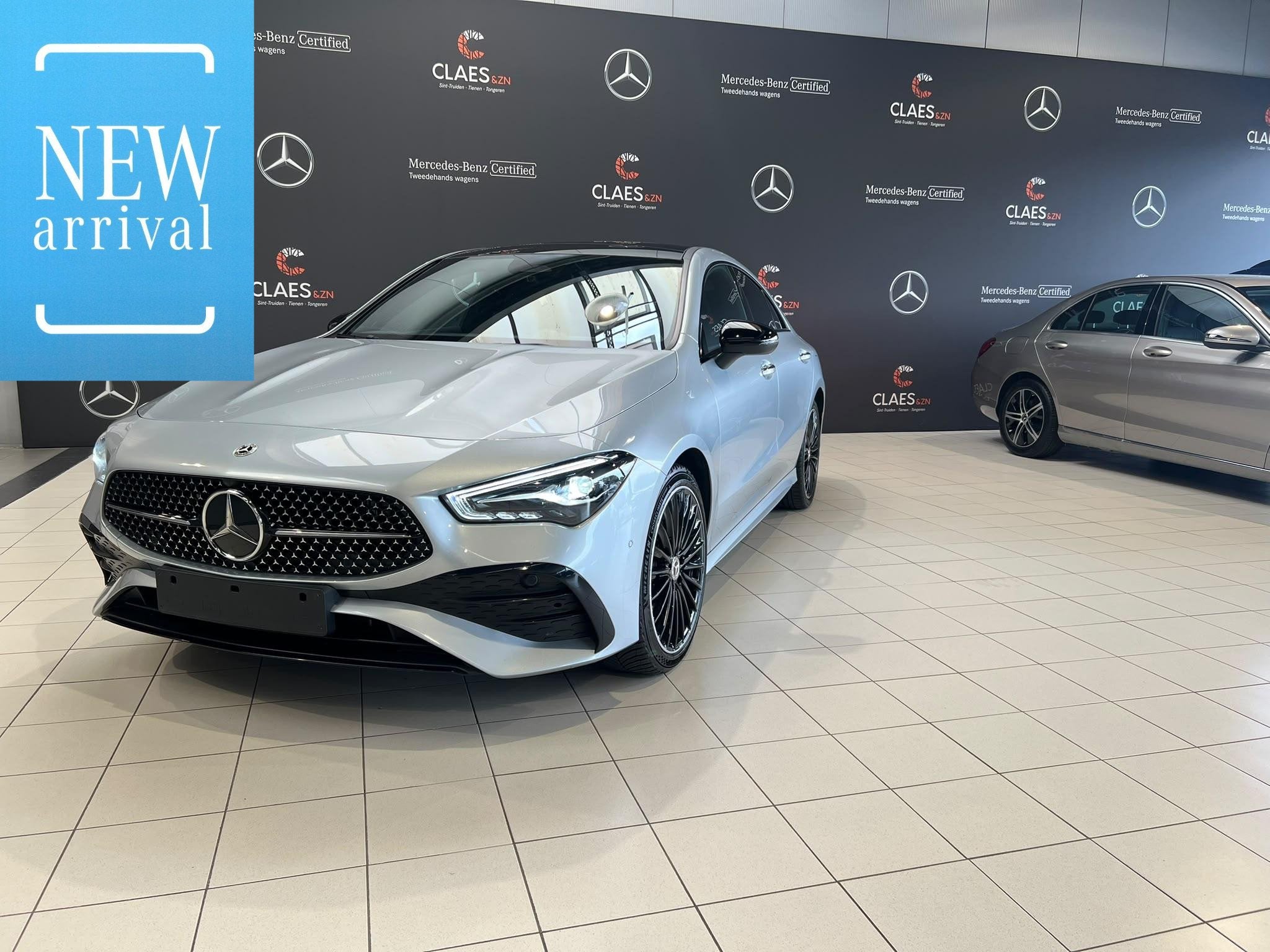 Mercedes-Benz CLA-Klasse 250e AMG Line (automatique), Autos, Éclairage LED, Achat, Entreprise, 16 kWh