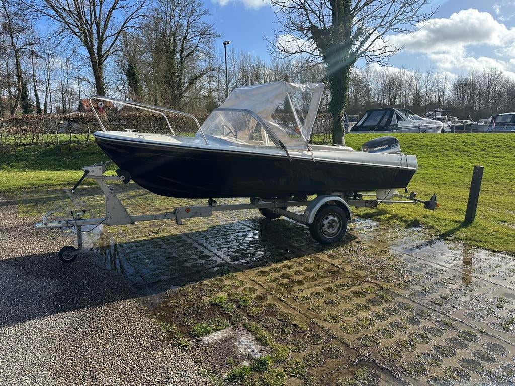 bateau à moteur Evinrude 55, Enlèvement, Utilisé