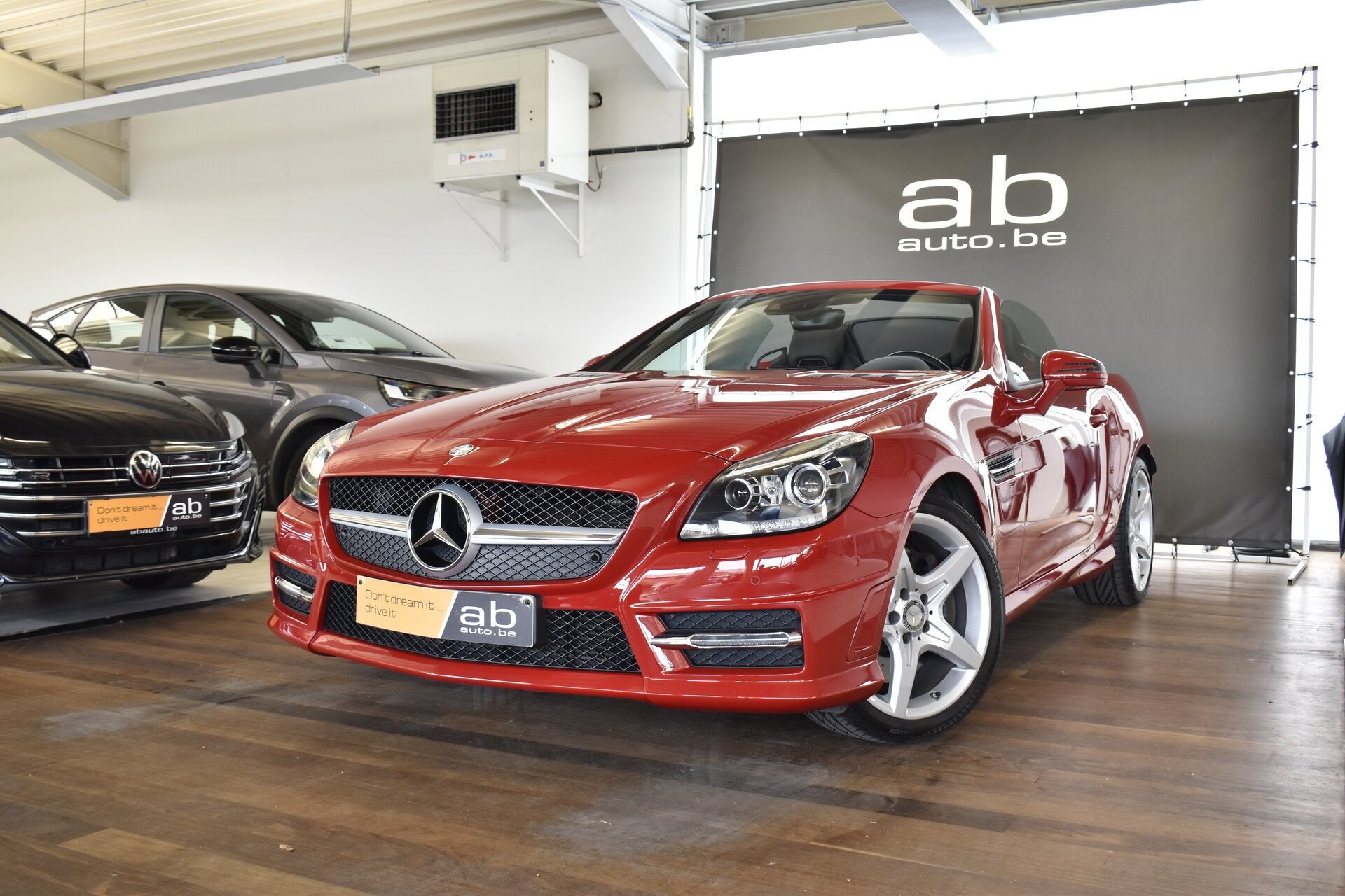 Mercedes-Benz SLK 200 AMG ROADSTER, AIRSCARF, ZETELVRW, SFE, Auto's, 0 cilinders, Zwart, Cabriolet, 0 kg