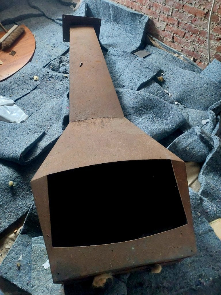 Don Bar haard, Ophalen, Gebruikt, Vrijstaande haard, Houthaard