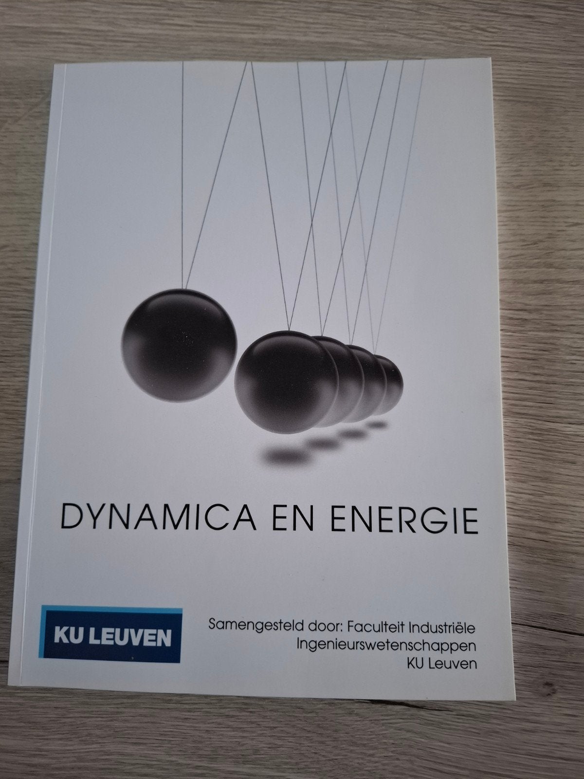 Dynamica en energie, Boeken, Ophalen of Verzenden