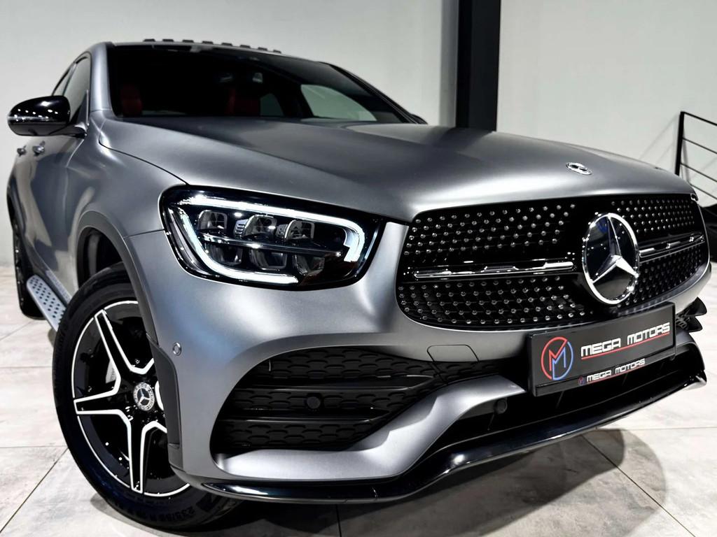 Mercedes-Benz GLC 300 de COUPÉ 4MATiC PACK AMG" BAUTO+F1 NA, Auto's, Mercedes-Benz, Bedrijf, Te koop, GLC Coupé, ABS, Airbags