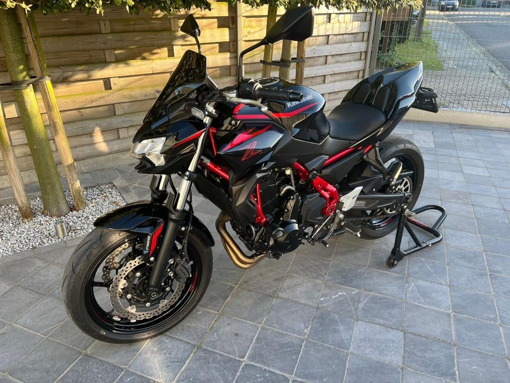 Kawasaki Z650 **4300KM**performance**Arrow**4/2025**, Motoren, 2 cilinders, Nieuw, Bedrijf, Meer dan 35 kW