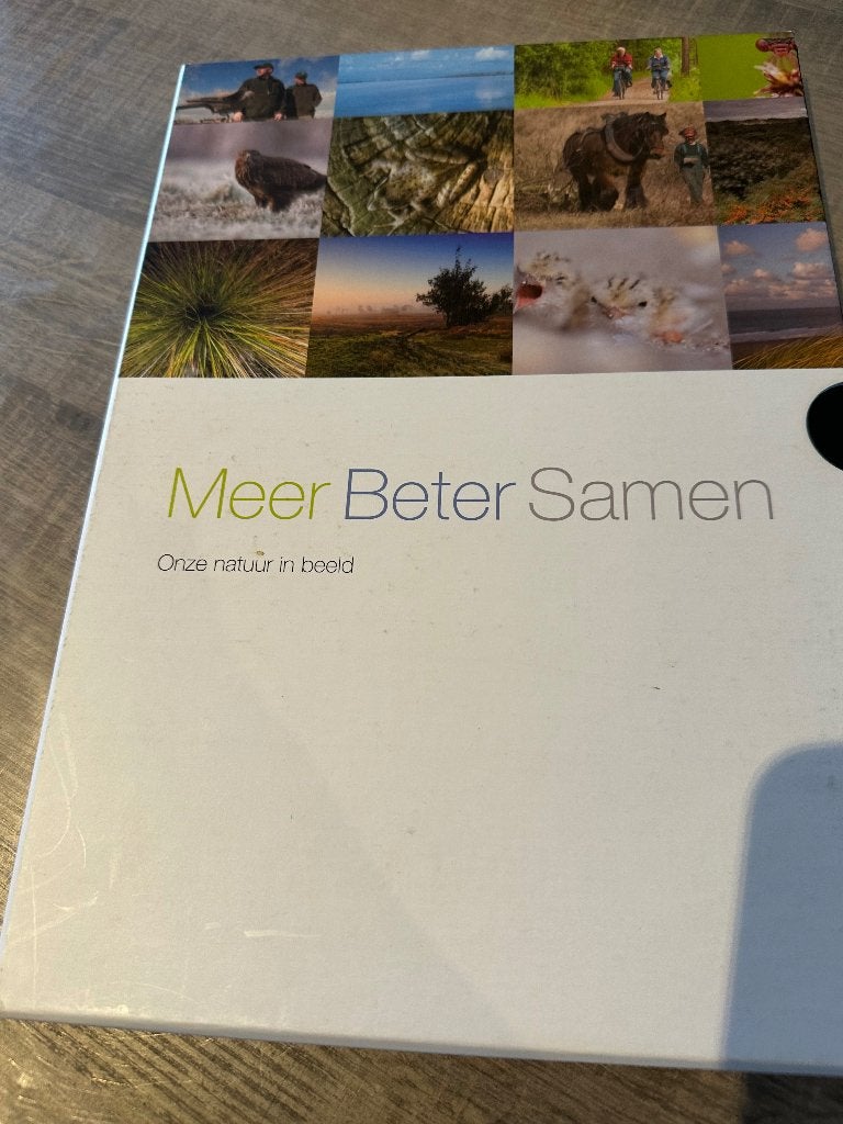 Meer beter samen, Boeken, Natuur, Ophalen, Gelezen