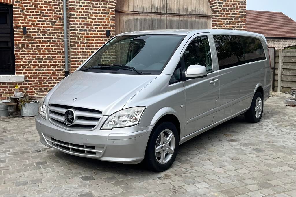 Mercedes Vito à cabine double, Autos, Achat, Attache-remorque, Automatique, Particulier