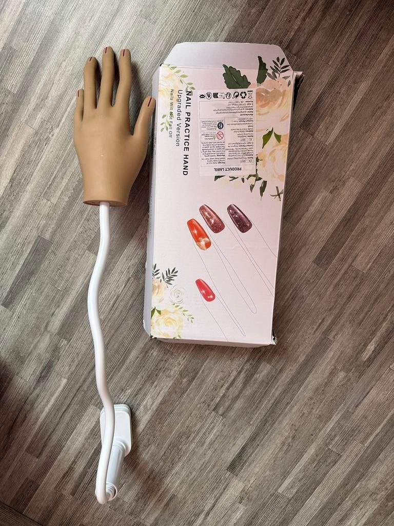 Oefenhand + tips, Ophalen