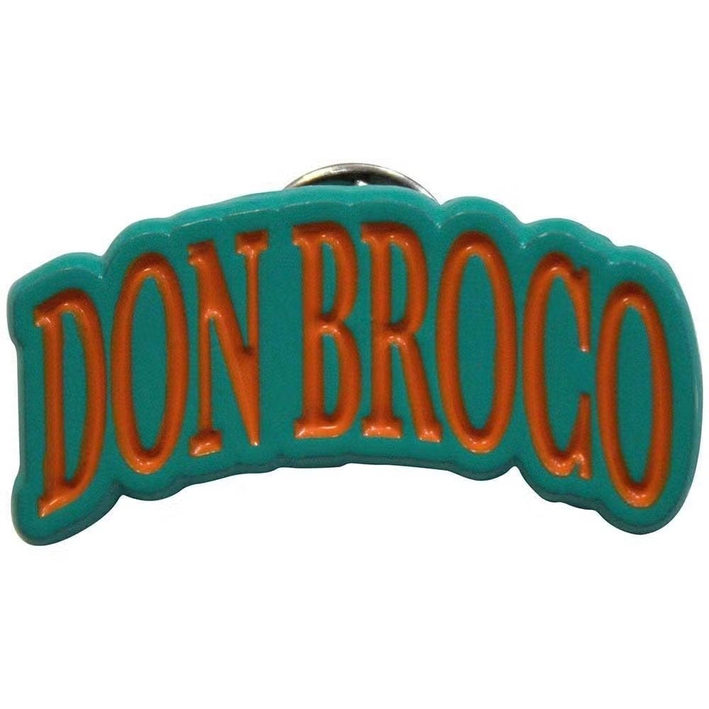 Don Broco - Orange Logo - Pin officiële merchandise, Enlèvement ou Envoi, Neuf