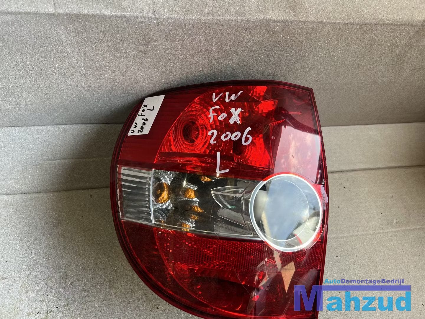 VW FOX Links achterlicht 2003-2015 Left backlight, Gebruikt, Volkswagen, Volkswagen AG, Vw@volkswagen.de