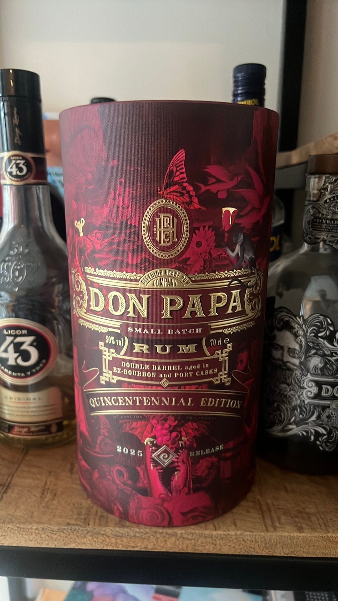 Rum don papa quincentennial edition 500y, Verzamelen, Ophalen, Nieuw
