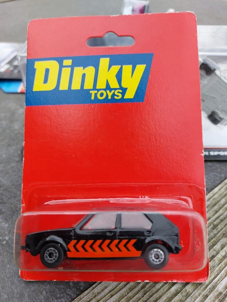 matchbox dinky toys vw golf 1, Hobby en Vrije tijd, Modelauto's | 1:50, Ophalen of Verzenden, Nieuw, Matchbox